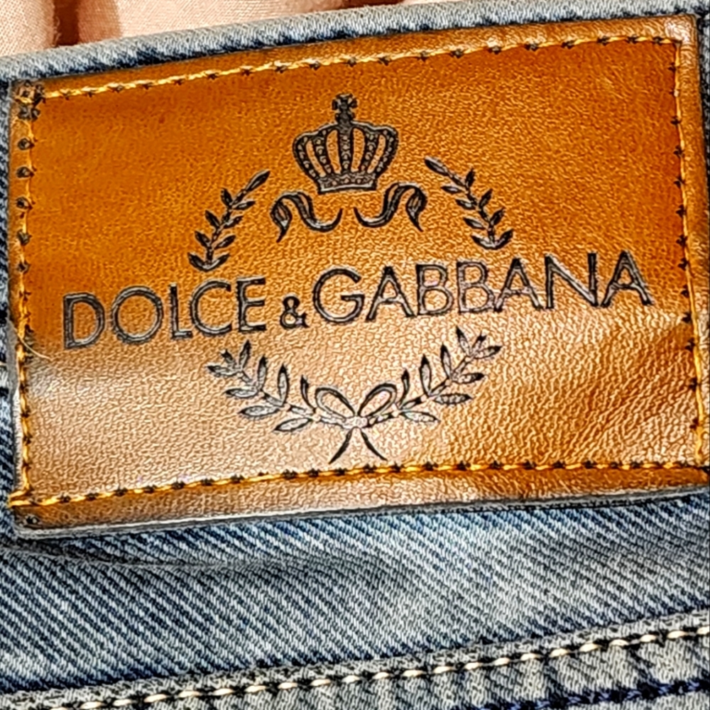 ALMOST NEW Men's Dolce & Gabbana Jeans